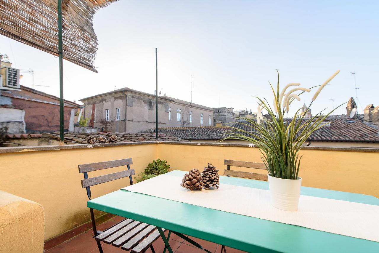 White Terrace Apartment Navona Rom Exterior foto