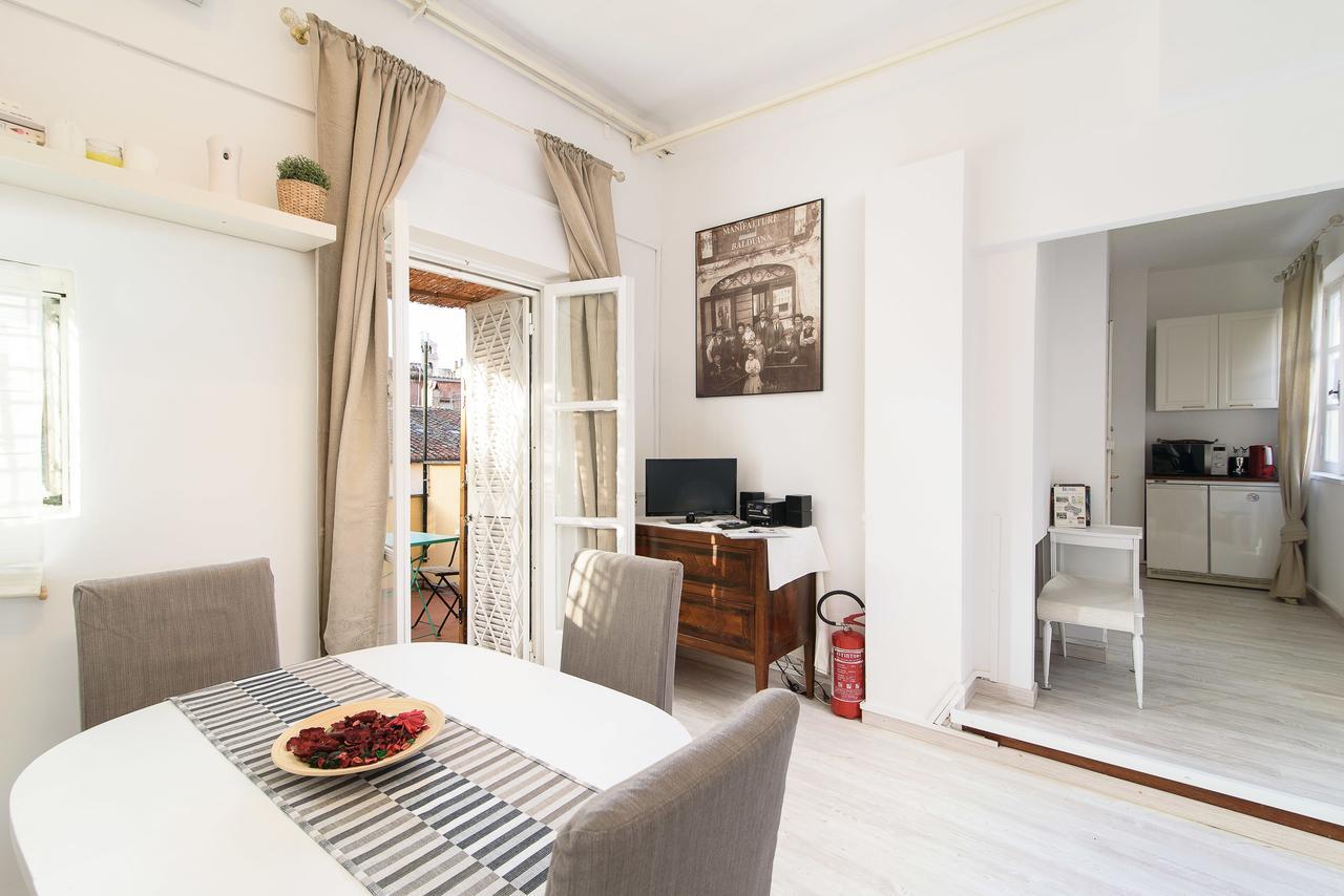 White Terrace Apartment Navona Rom Exterior foto
