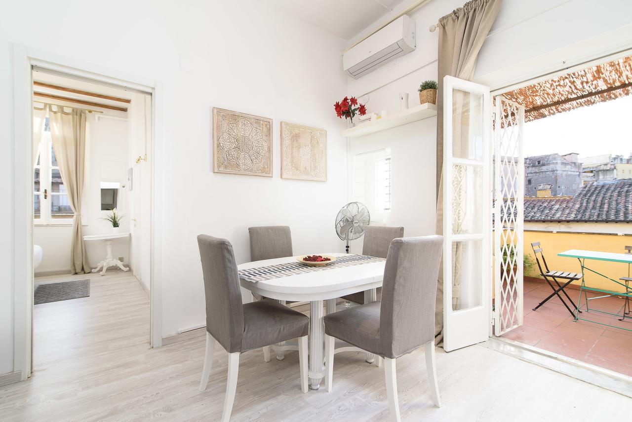 White Terrace Apartment Navona Rom Exterior foto