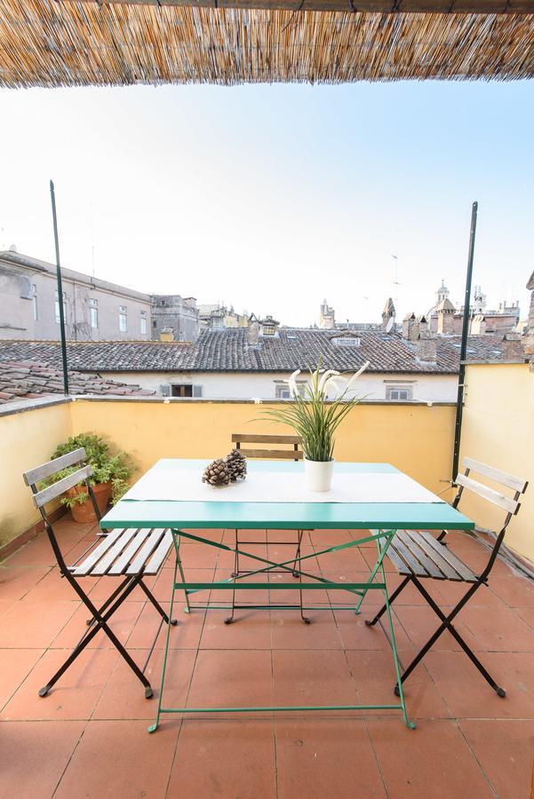 White Terrace Apartment Navona Rom Exterior foto